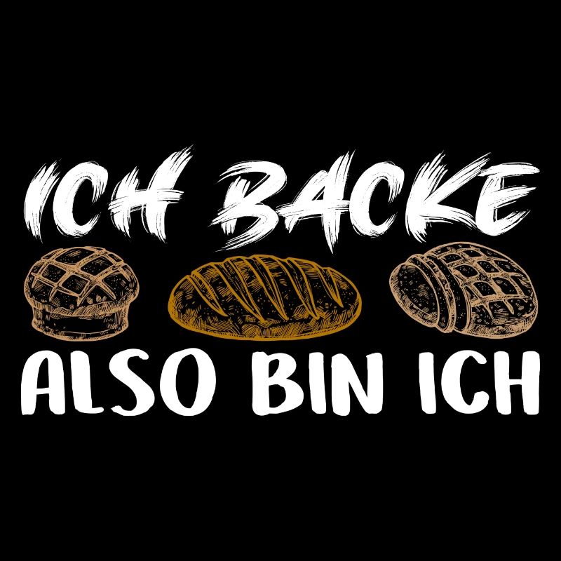 Ich backe also bin ich - Backen mein Hobby