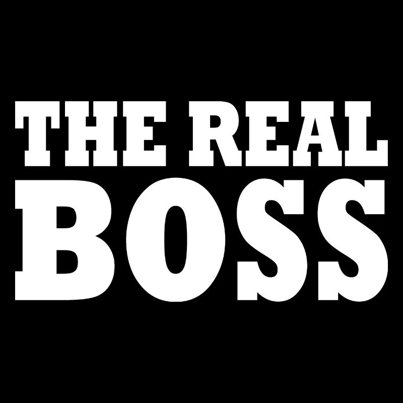 The real boss