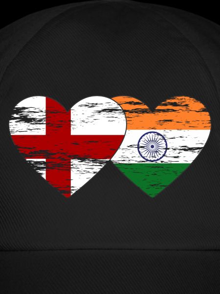 England India flag used