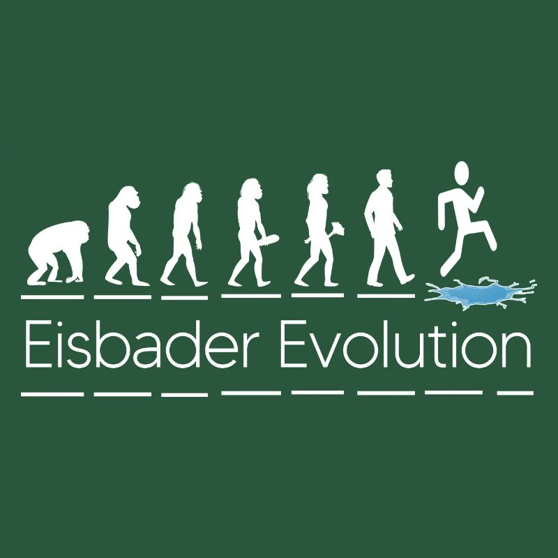 eisbader winterschwimmen evolution eiswasser