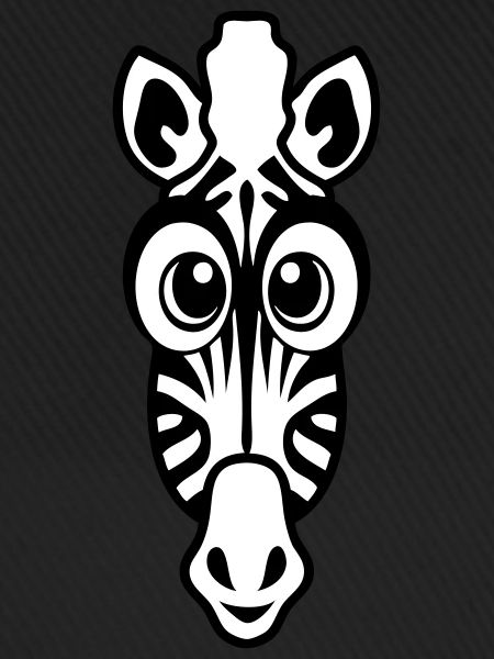 zebre animals drawing