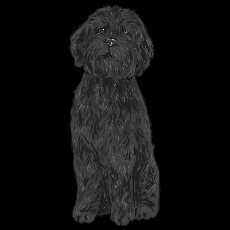 Goldendoodle Hund Geschenk