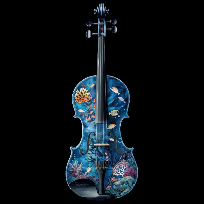 Fisch Violine