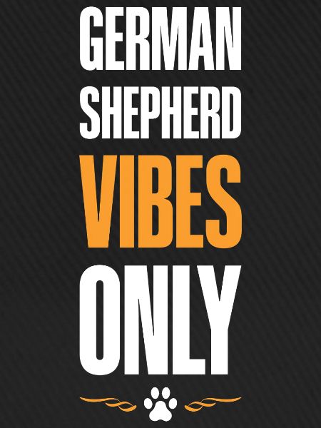 German Shepherd Vibes
