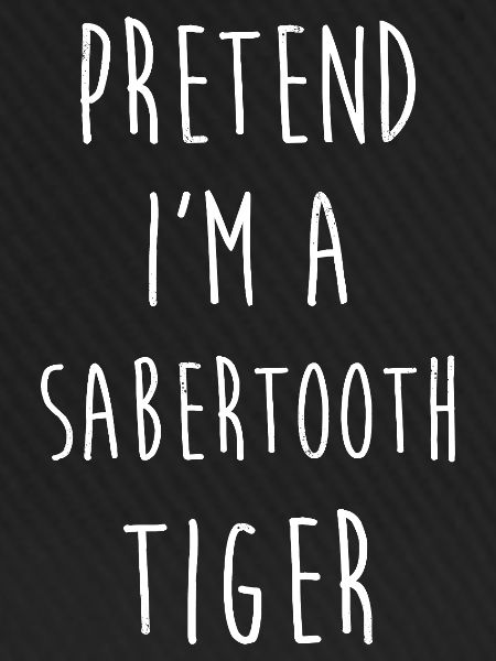 Sabre-toothed tiger