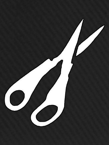 Scissors Silhouette