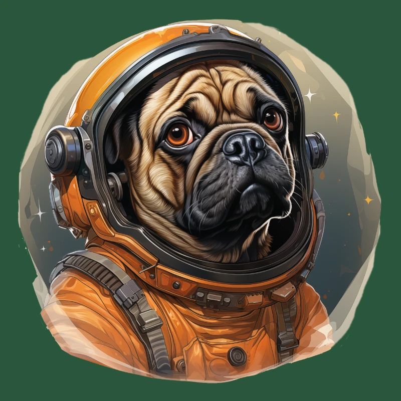 Mops Austronaut