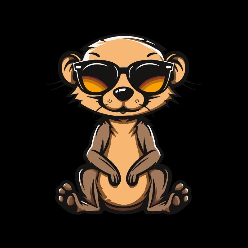Erdmännchen Cool Tier