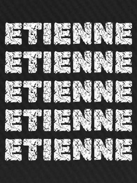 Etienne as Etienne