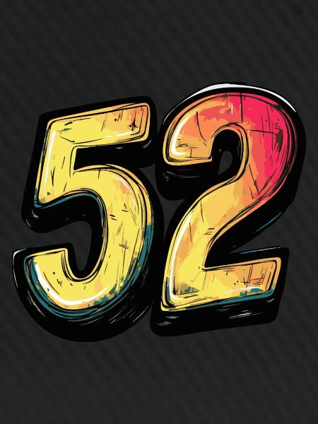 52 Number Comic