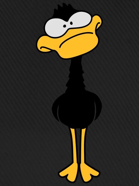 Funny Duck