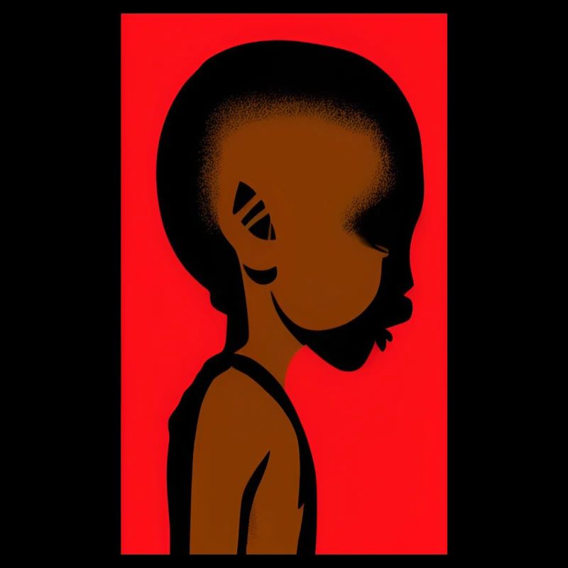 Afrikanisches Kind