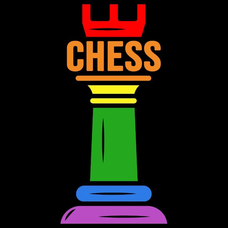 Chess Checkmate Chess Player "LGBT-Chess"