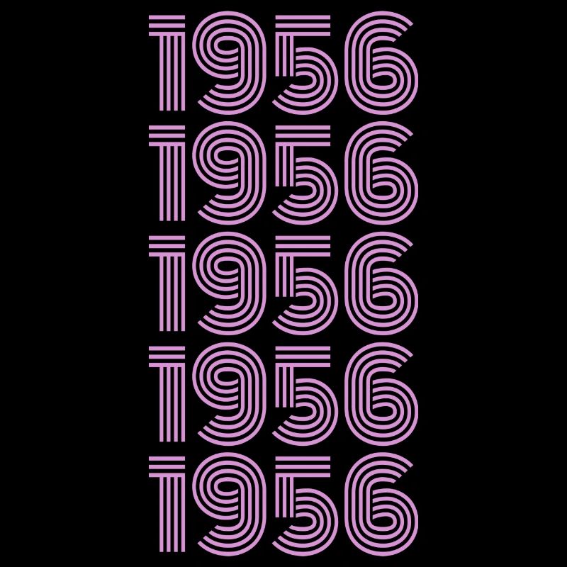 Fête d’anniversaire 1956