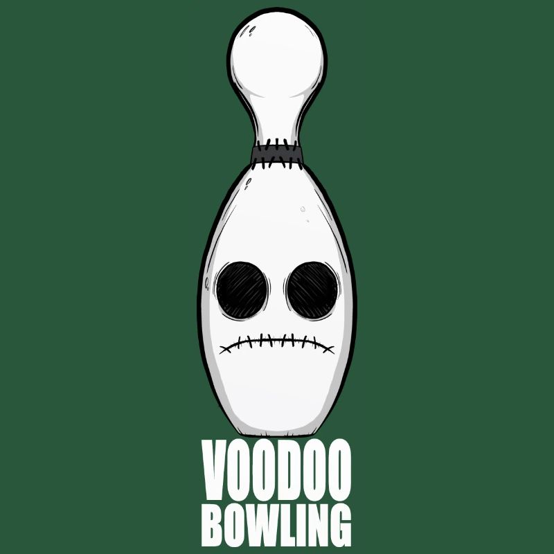 BOWLING VOODOO funny humor bowling comic