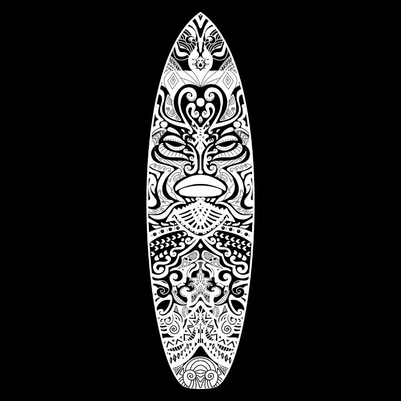 Maori Surf (weiße Version)