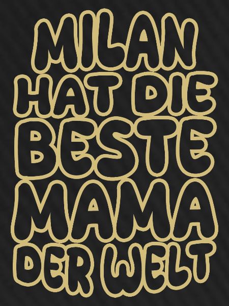 Milan as a saying