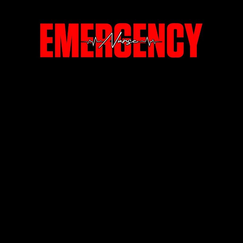 ER Krankenschwester Notfall Krankenschwester