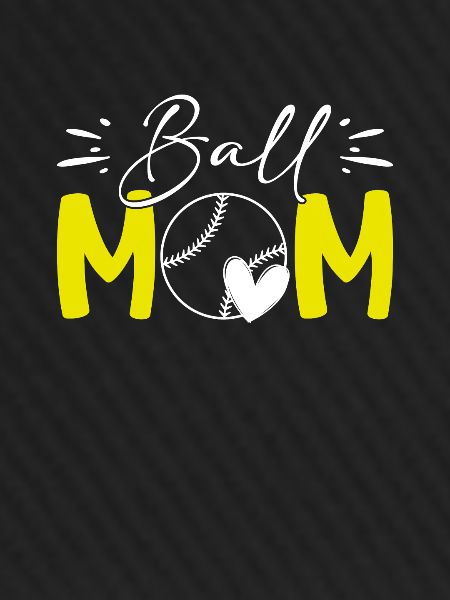 Baseball Softball Mom