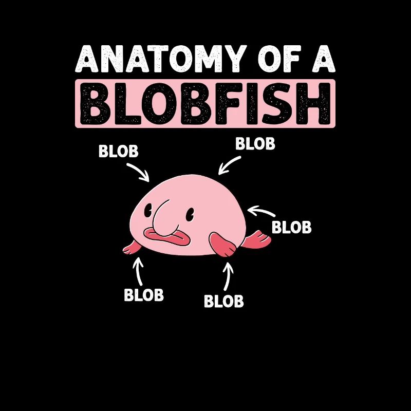 Blob-Fisch Blobfisch