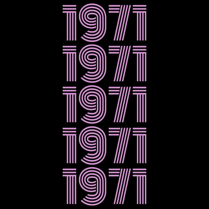 Geburtstagsparty 1971