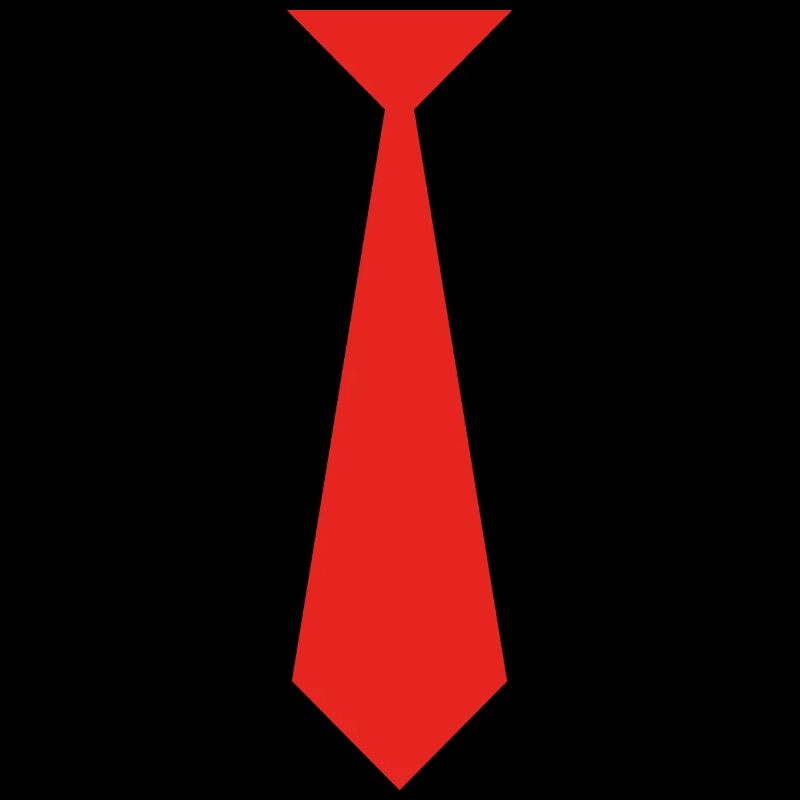 Rote Krawatte