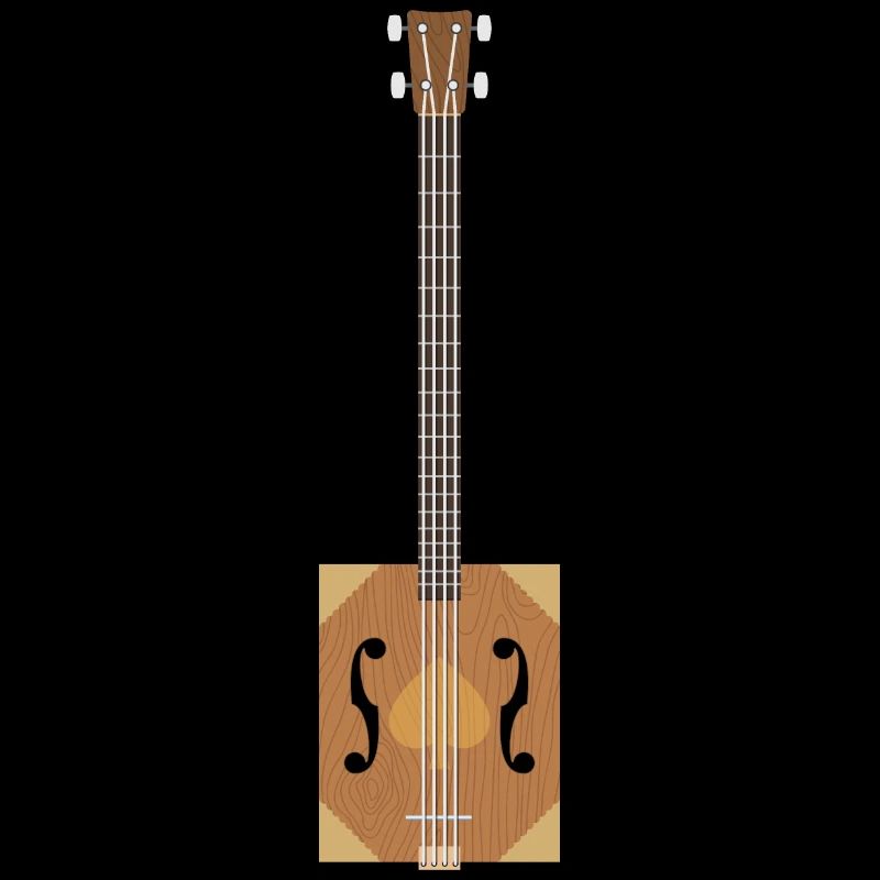 Guitare Cigar Box