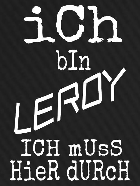Gift for Leroy
