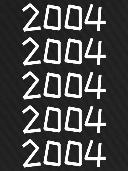Born in 2004