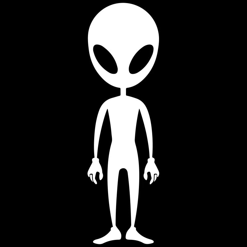 Alien Figur