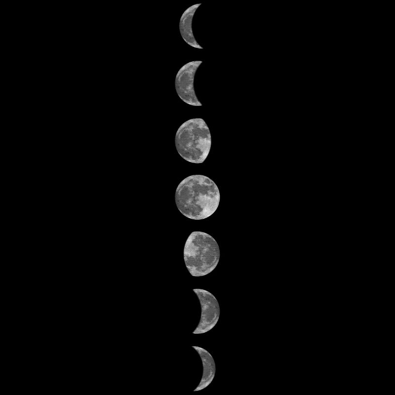 Le cycle lunaire