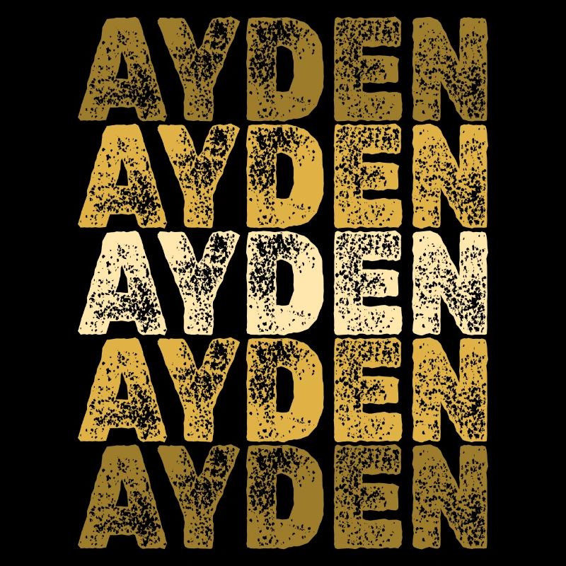 Vorname Geschenk Held Ayden