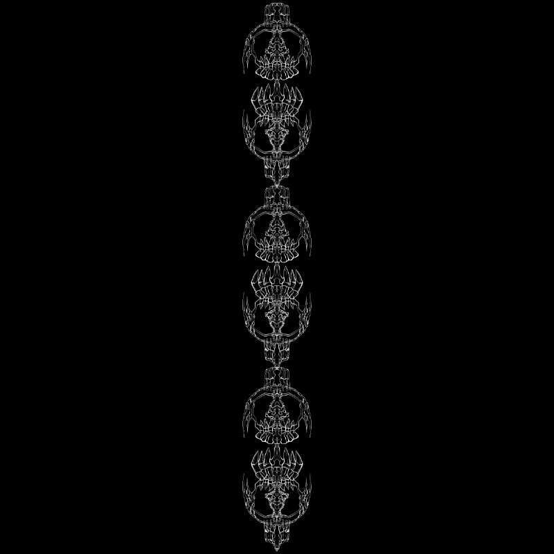 tribal x boneblood