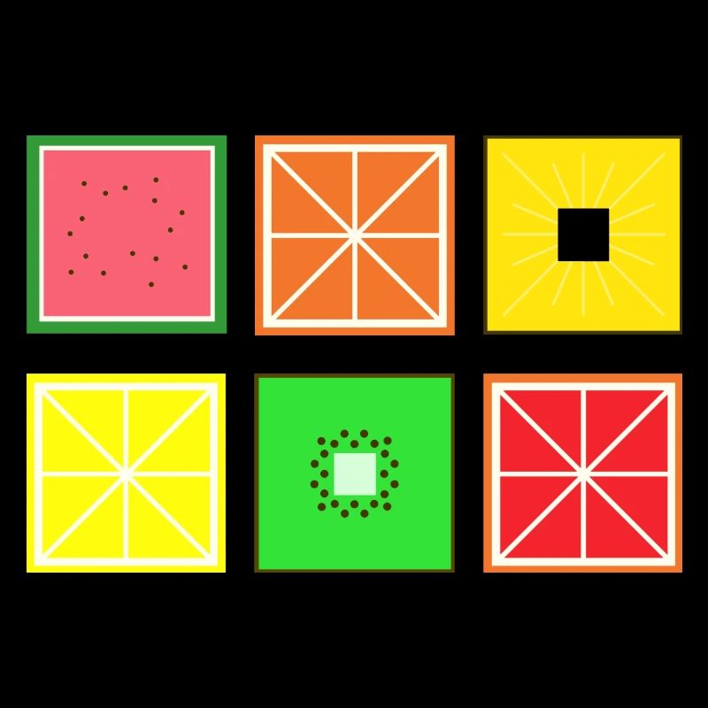 DIGITAL - FRUIT fruit Pixel