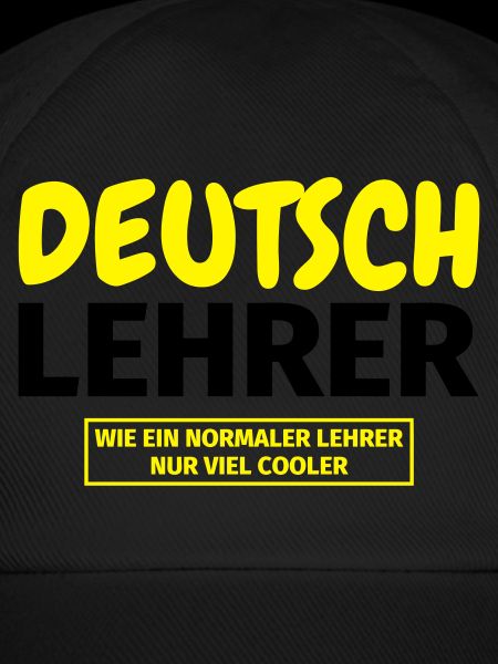 Deutschlehrer Geschenk
