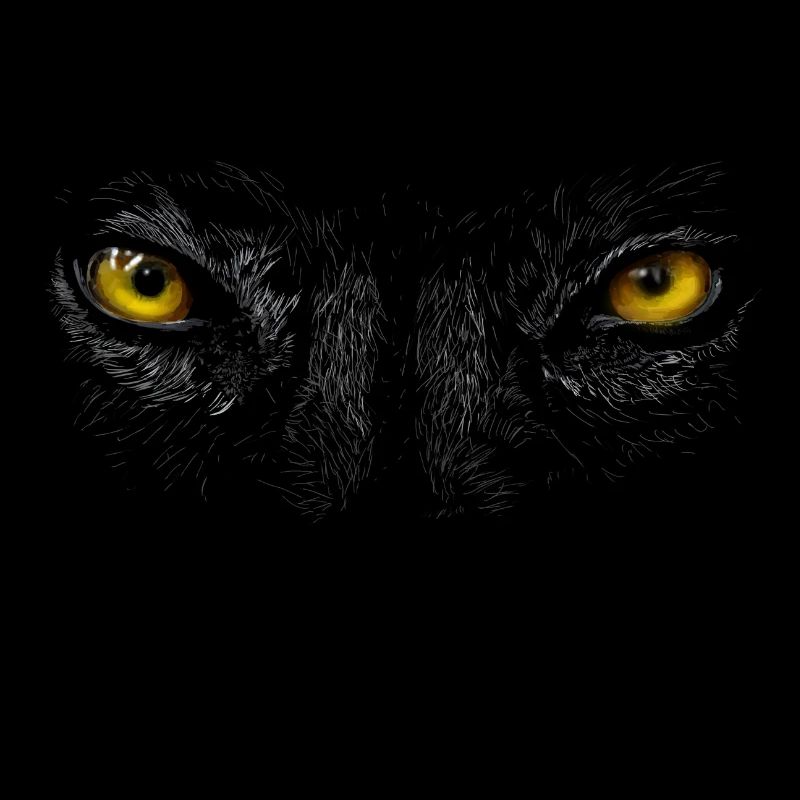 Wolf eyes