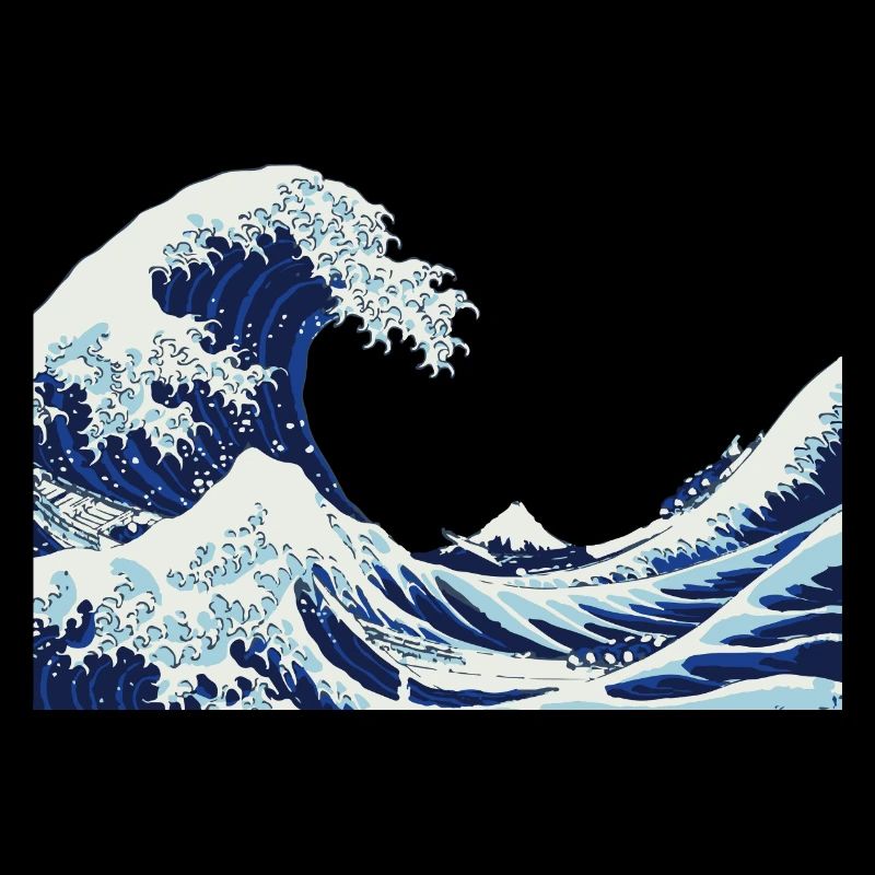 große Welle - big Wave