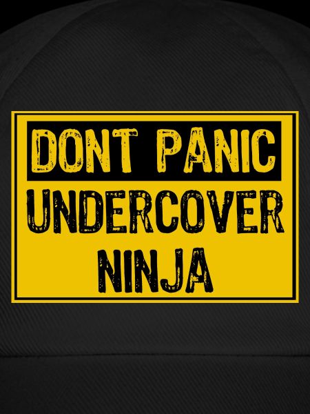 Dont Panic - Undercover Ninja