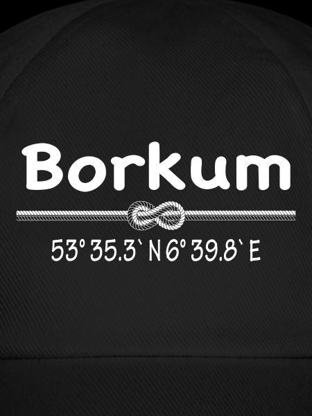 Coordonnées Borkum