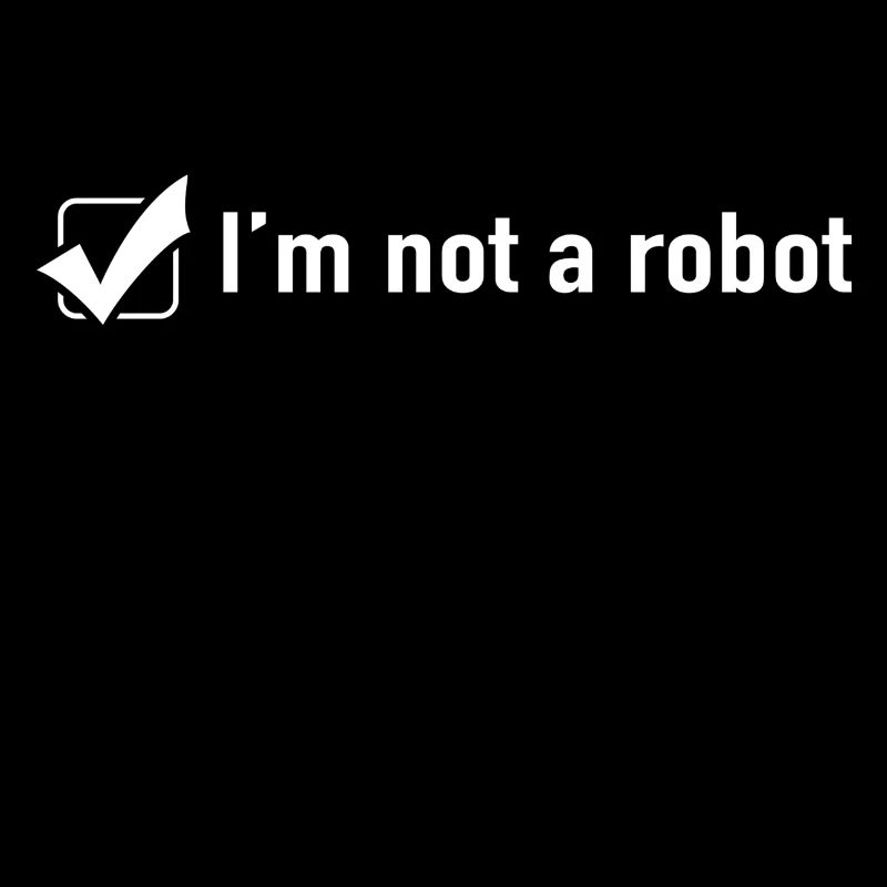 Ich bin kein Roboter