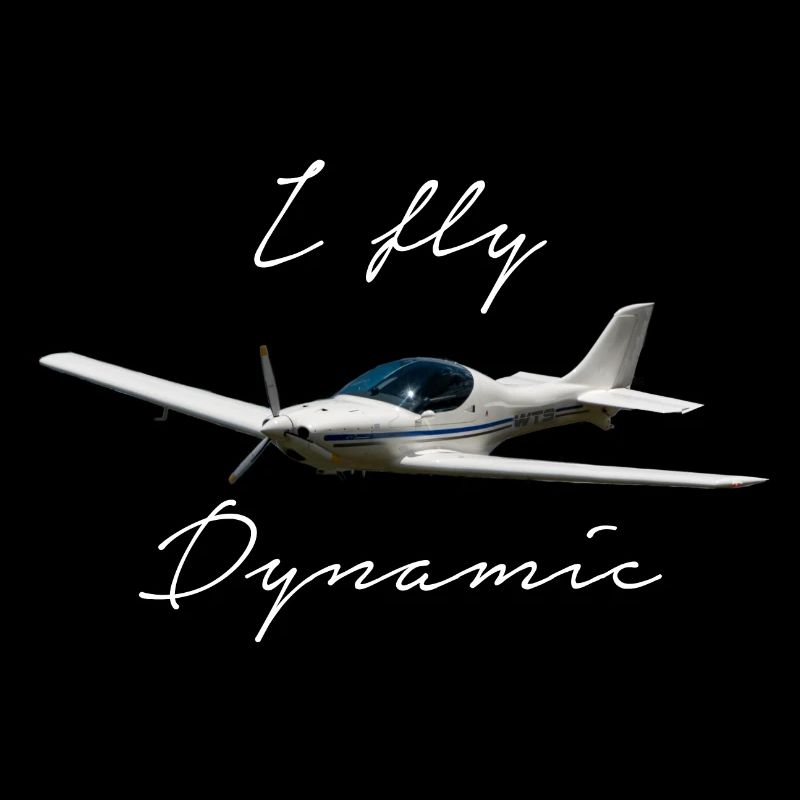 I fly Dynamic WT9 Ultraleichtflugzeug