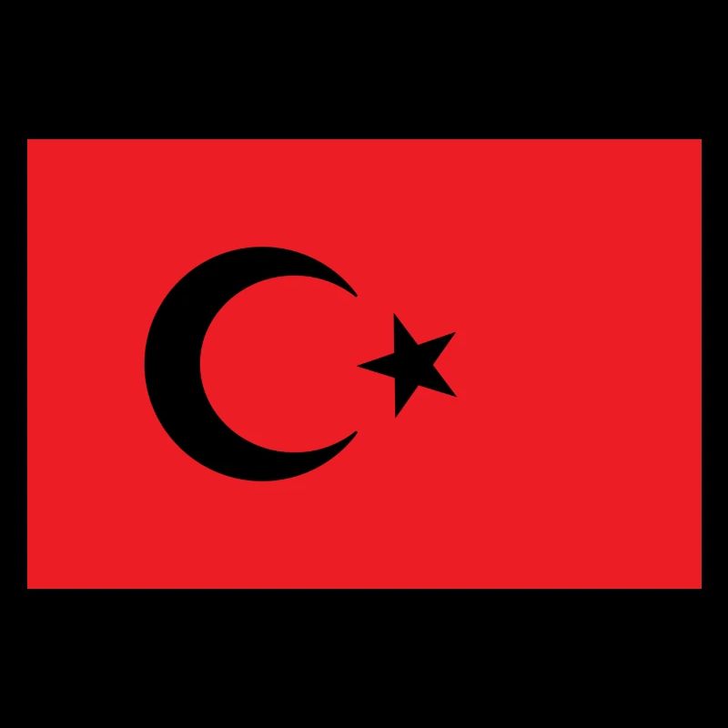 Drapeau turc
