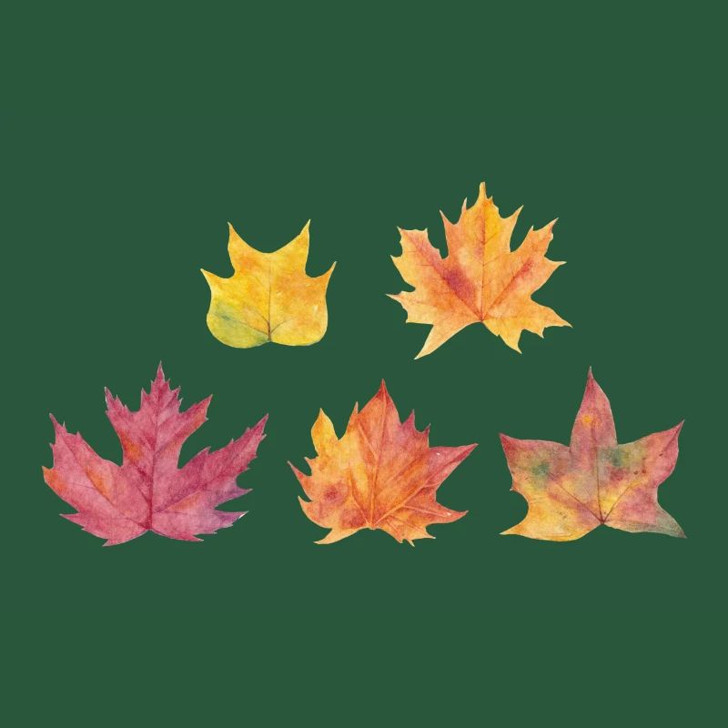 Herbstlaub