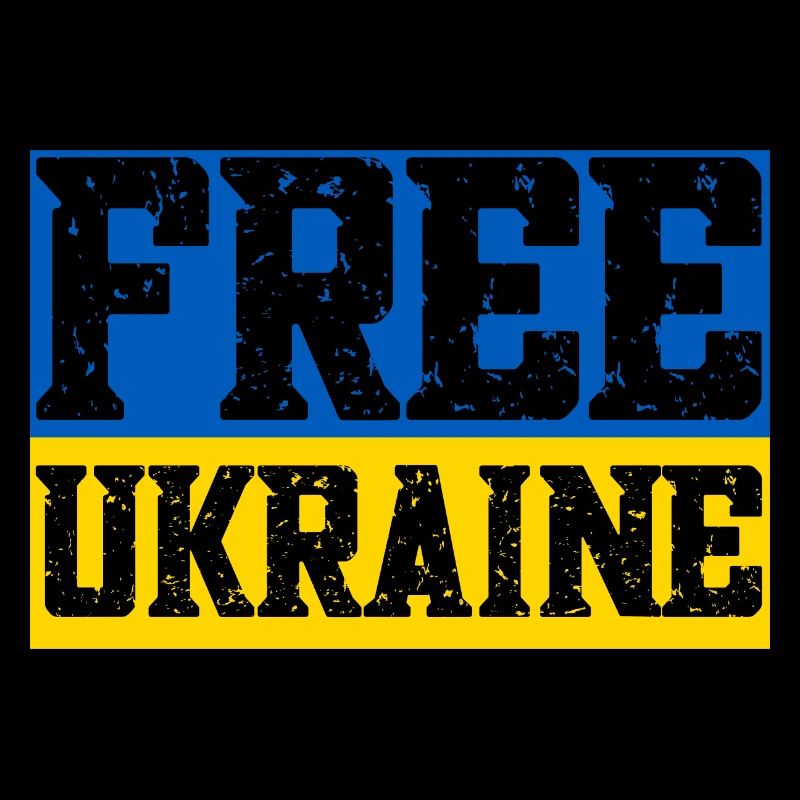 Drapeau de l’Ukraine libre