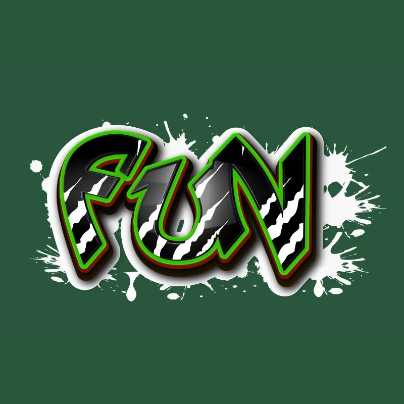 S’amuser dans le style graffiti