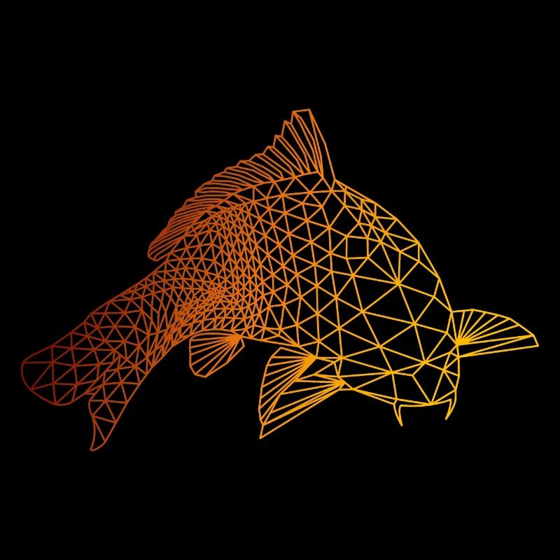 Carp Passion Polygondesign