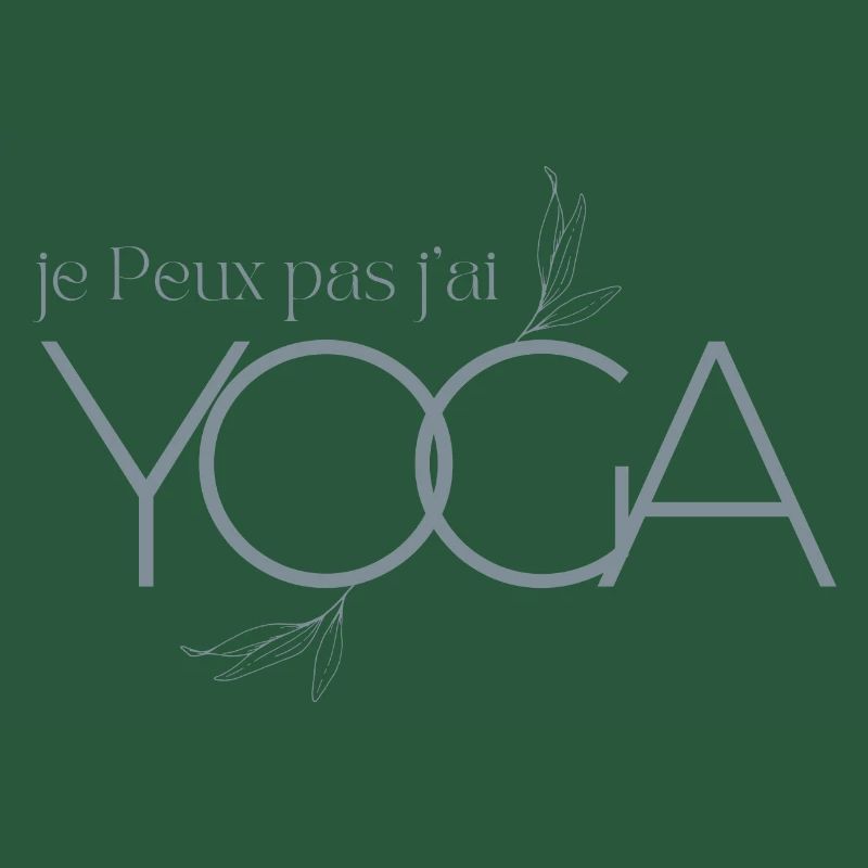 Je peux pas j'ai yoga