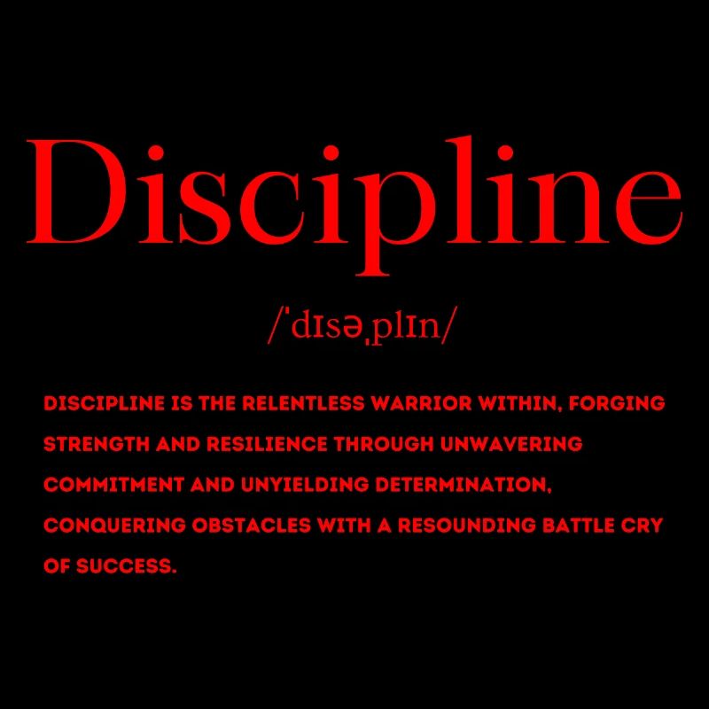 Disziplin Definition