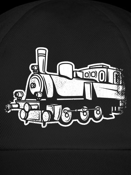 Steam locomotive sketch