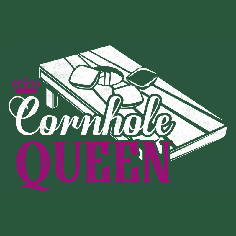 Cornhole Queen Bean Bag Toss Player